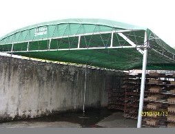 深圳專業雨篷、遮陽棚及帳篷定制服務與配套圖片全覽