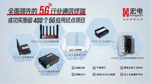 宏電攜手廣和通發布5G DTU新品，5G產品矩陣再添強將，深化工業互聯服務